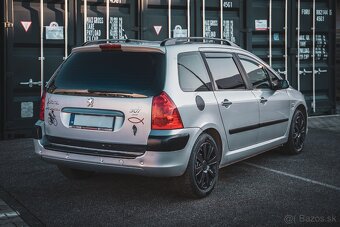 Peugeot 307 1.6 80kW (110hp) N1 2007 - 6