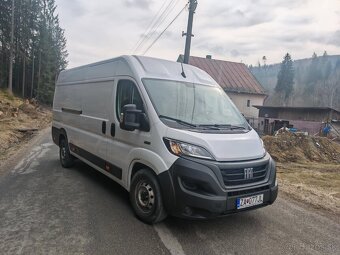 DUCATO, r. 2021, počet km 41322, možný odpočet DPH - 6