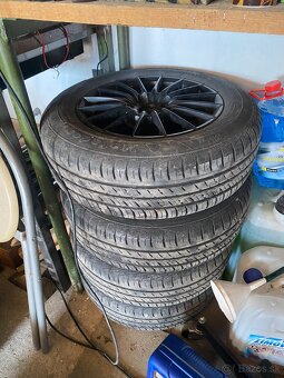 Elektróny 4x100 pneu Matador 185/65R14 letné - 6