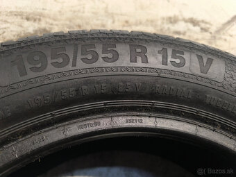 195/55 R15 Letné pneumatiky Barum Bravuris 4 kusy - 6