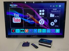 Android 12 4K Ultra HDTV Box H96 MAX V12 KODY SK - 6