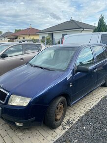 Škoda Fabia 1.4 MPI 2002 - 6