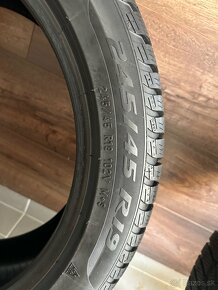 245/45 r19 zimné - 6