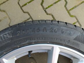 Originálna zimná sada Audi, VW 5x112 R20 - 6