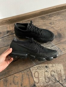 Nike VaporMax Flyknit 1 Tripple black - 6