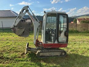 Takeuchi TB216 2016 3 lyžice znižená cena - 6