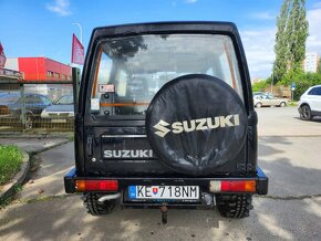 Predám  Suzuki Samurai 1.3 JX MT - 6