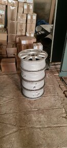 Disky R15 6J 4x100 Renault - 6