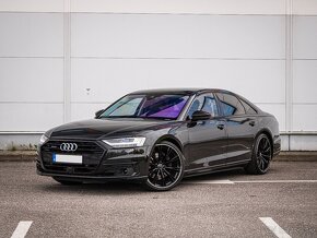 Audi A8 55 3.0 TFSI V6 Black, Soft-close, Head-up, webasto - 6