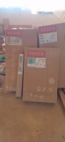 Velux, 55x78, strešne okno, horné ovl., el. roletou, - 6