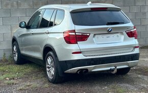 ROZPREDAME BMW X3 F25 3,0d xDrive 190kw - 6