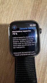 Apple Watch 7, 45mm stainless steel - 6