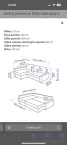 Sedačka IKEA - Friheten - 6