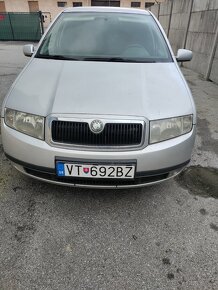 Predám Škoda Fabia 1 - 6