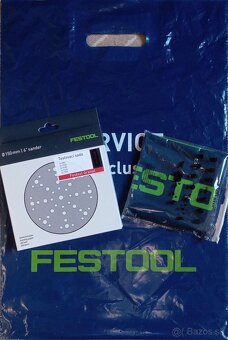 Festool brúsne kotúče Granat D150/48 + multi šatka - 6