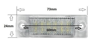 VW & ŠKODA LED panel - 6