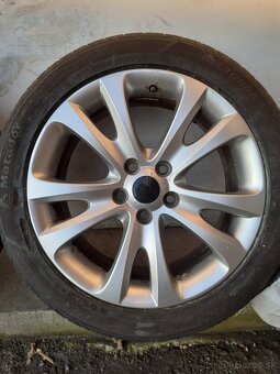 ALU disky Škoda Superb 5x112 r17 trifid - 6