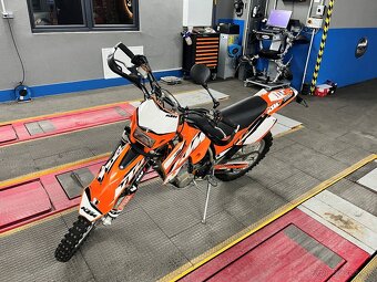 KTM EXC 450 s TP a ŠPZ - 6