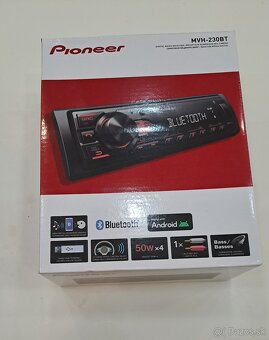 Autorádio pioneer 230BT - 6