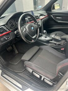 BMW rad 3 F30 316d/320d  A/T 2012 Sport Edition - 6