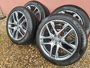 5x112 R21 Mercedes GLE W167 original AMG zimné. - 6