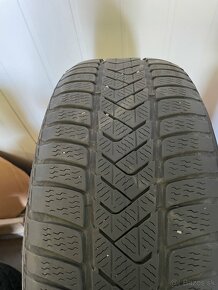 Predám Pirelli sottozero 3 225/55R17 - 6