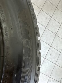 Predám zimné 255/50 R19 BRIDGESTONE - 6