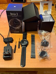 GARMIN FENIX SAPPHIRE 3 + HR PÁS - 6