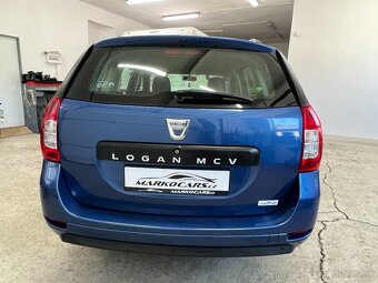 Dacia Logan Kombi 0.9TCe TEMPOMAT PARK.SENZORY NOVÉ ROZVODY - 6