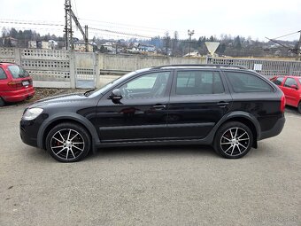 ŠKODA OCTAVIA COMBI SCOUT 2.0CRTDI 103KW MT6 4X4 ,XENON,NAVI - 6