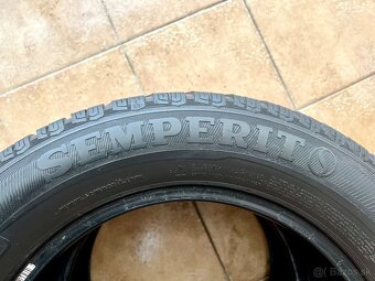 215/60 R16 zimné pneumatiky – 2 kusy - 6