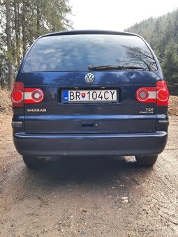 Vw sharan 1.9 tdi 4x4 - 6