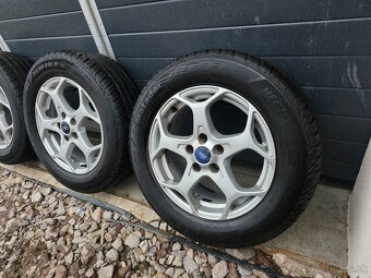 Letná Sada FORD GALAXY, S-MAX, Mondeo 215/60 R16 - 6