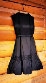 Dámske čierne šaty IMPERIAL - veľ. XS - 6