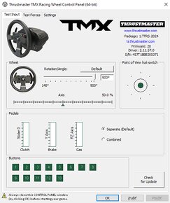 Thrustmaster TMX PRO Force Feedback - 6