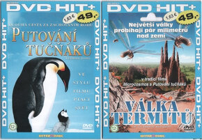 Dokumentárne, prírodopisné a cestopisné filmy na DVD a VHS 2 - 6