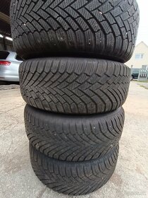 Alu disky+Zimné pneumatiky 205/55 R16 Continental - 6