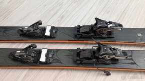 Skialp freeride lyze Atomic Bent 100 s viazanim Shift MMC 13 - 6