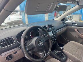 PREDAM VOLKSWAGEN GOLF 1.6 TDI 77 KW PANORÁMA - 6