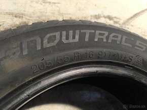 205/55 R16 Zimné pneumatiky Vredestein Snowtrac 4 kusy - 6