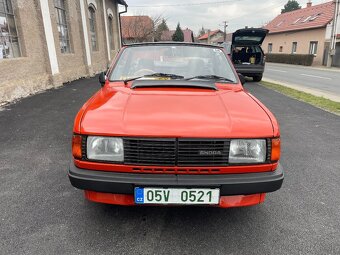 Škoda 130 Rapid LDD Standard r.v.: 1986 - 6