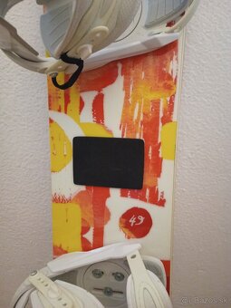 149 cm damsky snowboard BURTON s viazanim - 6