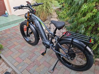 Výkonný ebike Burchda 1000W,20Ah,45km/h,120km,33kg,nový - 6