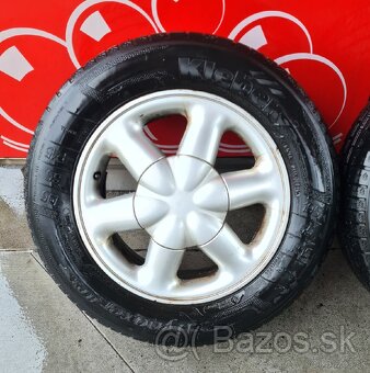 Alu Kola 15 4x100 Opel Renault Toyota Hyundai 195/65R15 - 6