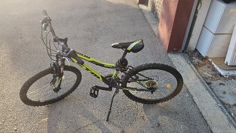 Predám chlapčenský 24" bicykel CTM - 6