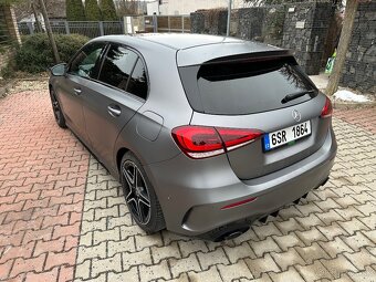 Mercedes-Benz A A35 AMG rv 2021, 40tis km - 6