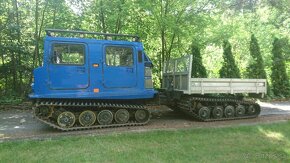 Hagglund bv206 300hp 700Nm rolba bv202  unimog lavina - 6