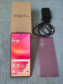 Motorola Edge 50 Fusion Hot Pink 512GB,12GB RAM - 6