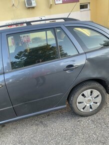 Škoda Fabia combi  1.4 TDI 55kw 155 000km - 6