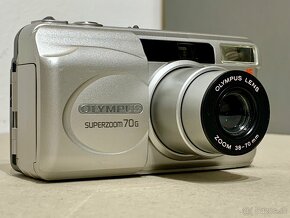 OLYMPUS SuperZoom 70G …. Fotoaparat …. Kinofilm - 6